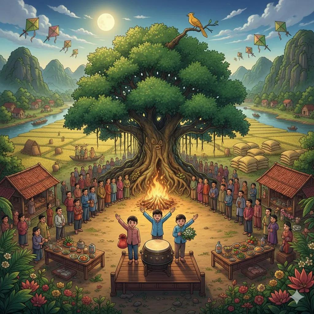 Truyện Mùi đất và hương lúa - Lương Vy