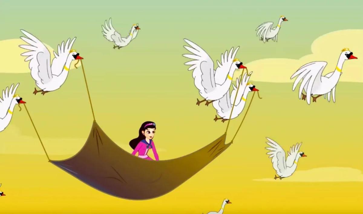 Truyện Mười hai Hoàng Tử - Truyện Cổ Tích