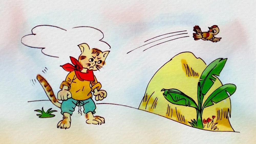 Truyện Mưu chú Sẻ - Truyện Cổ Tích