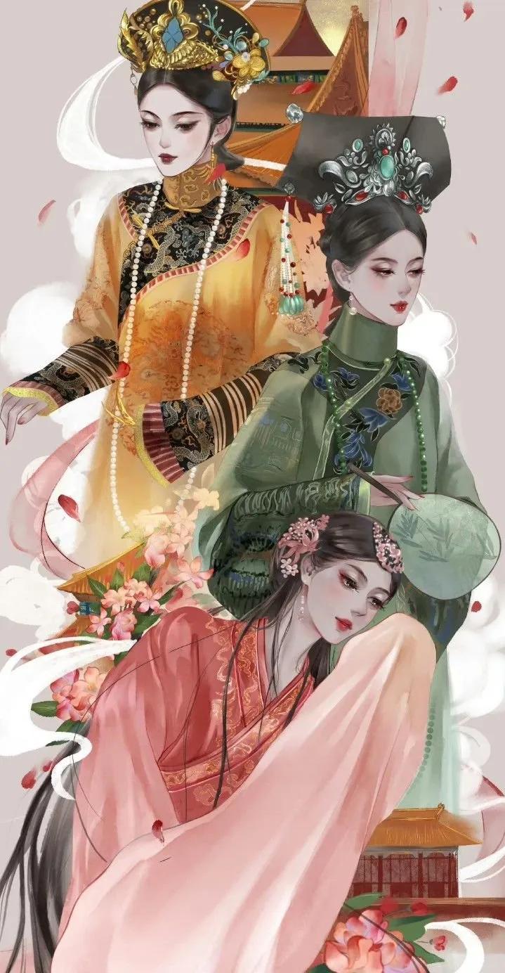 Truyện Mưu Đồ Hậu Cung - Nguyễn Thị Chung