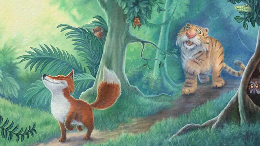 Truyện Mưu trí Hồ Ly - Truyện Cổ Tích