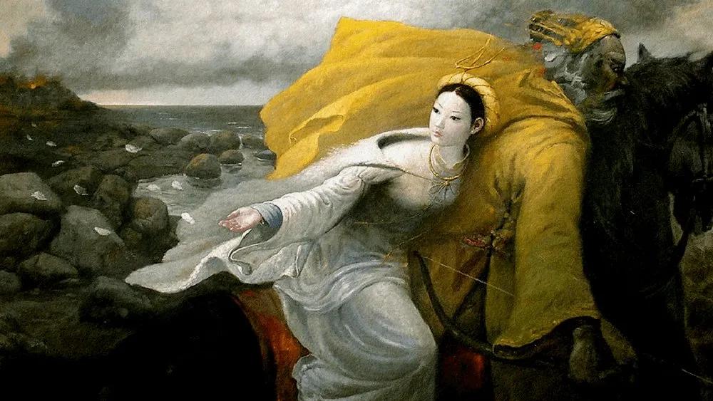 Truyện Mỵ Châu - Trọng Thủy hay là truyện nỏ thần - Truyện Cổ Tích