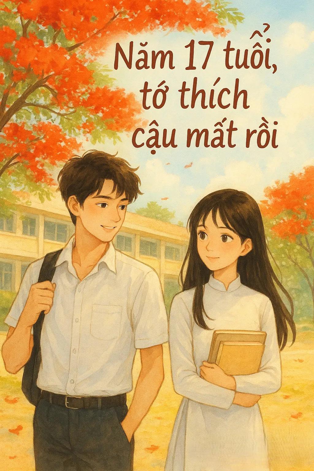 Truyện Năm 17 tuổi, tớ thích cậu mất rồi - HẢI ĐĂNG