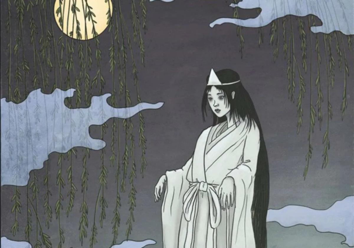 Truyện Năm con ma - Truyện Cổ Tích