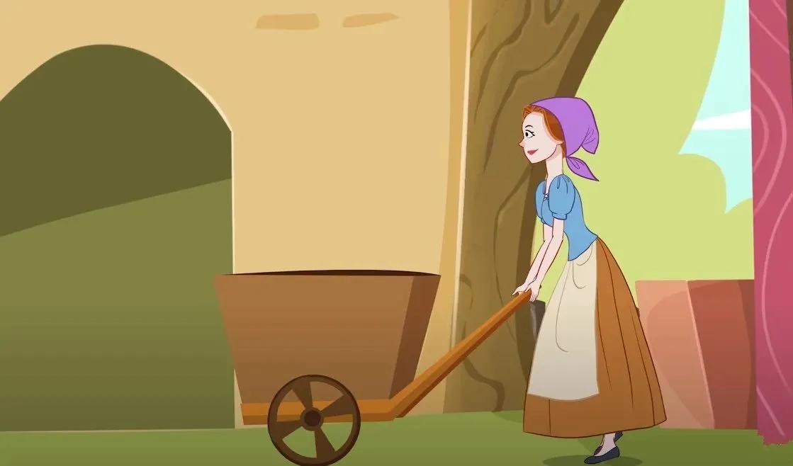 Truyện Nàng công chúa bán than - Truyện Cổ Tích