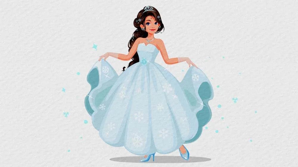 Nàng công chúa đi guốc