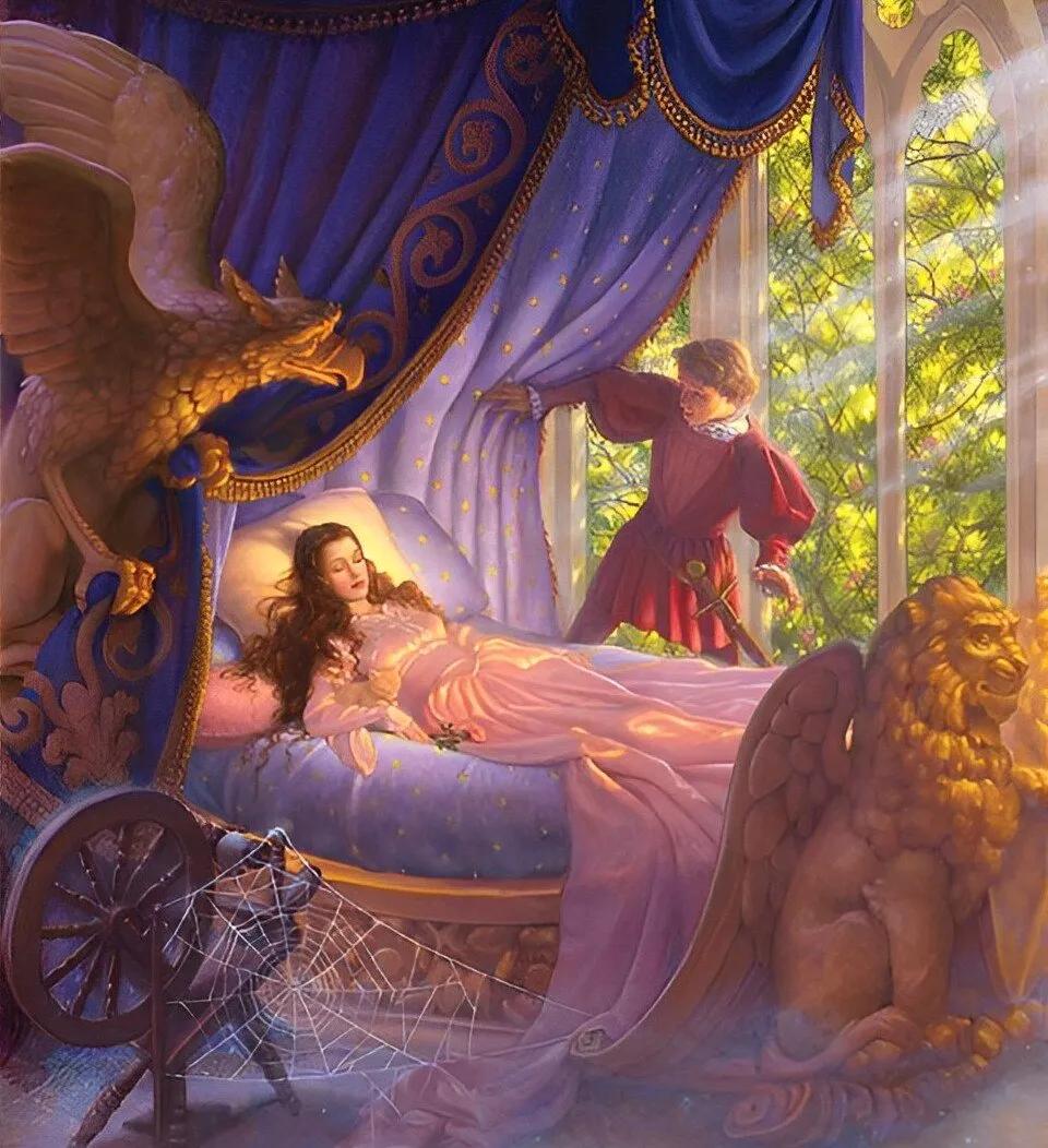 Truyện Nàng công chúa ngủ trong rừng - Truyện Cổ Tích