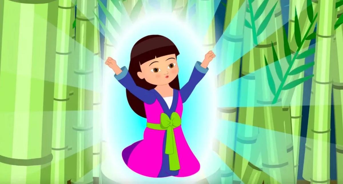 Truyện Nàng công chúa trong ống tre - Truyện Cổ Tích