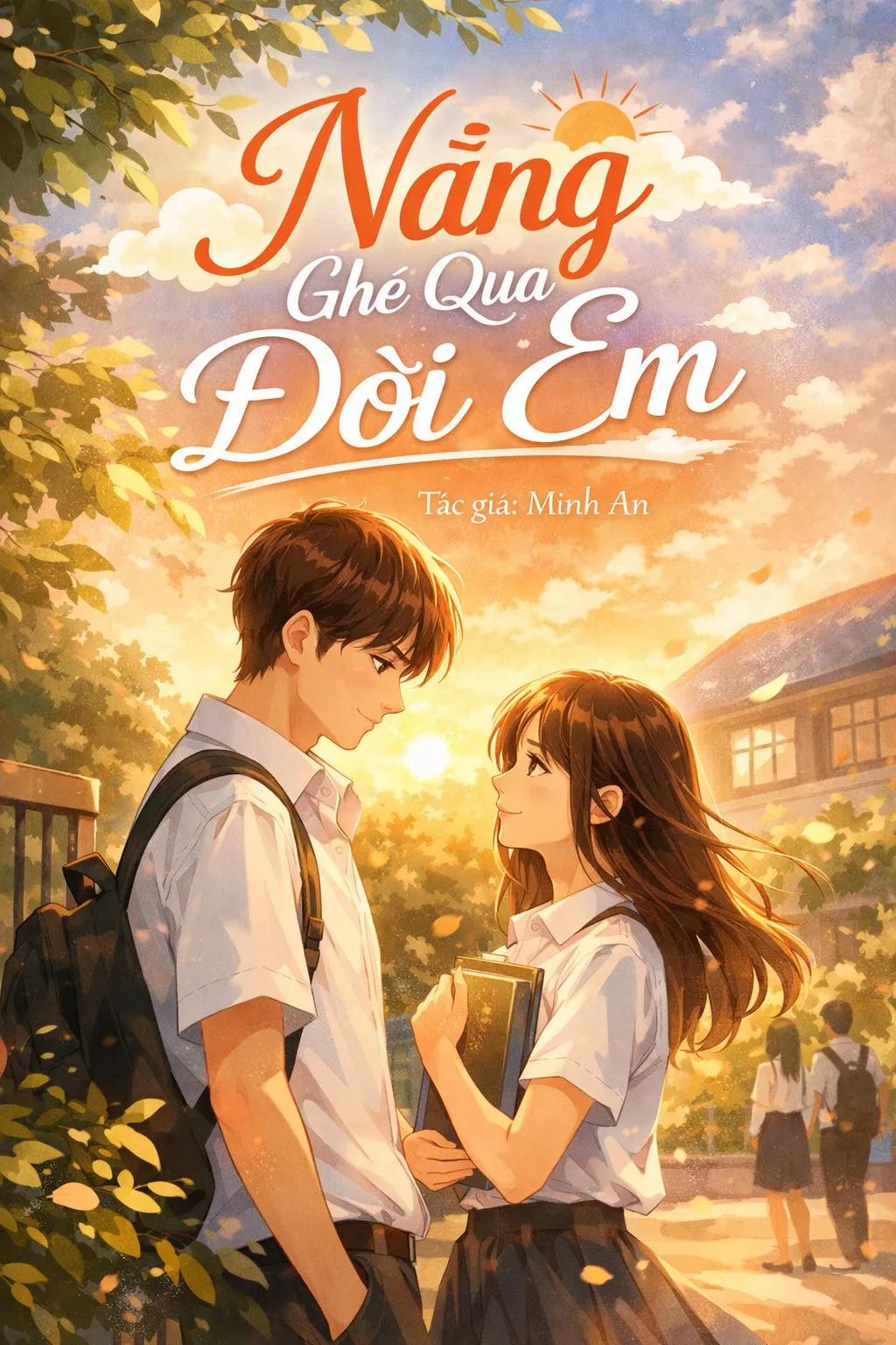Truyện Nắng Ghé Qua Đời Em - Minh An