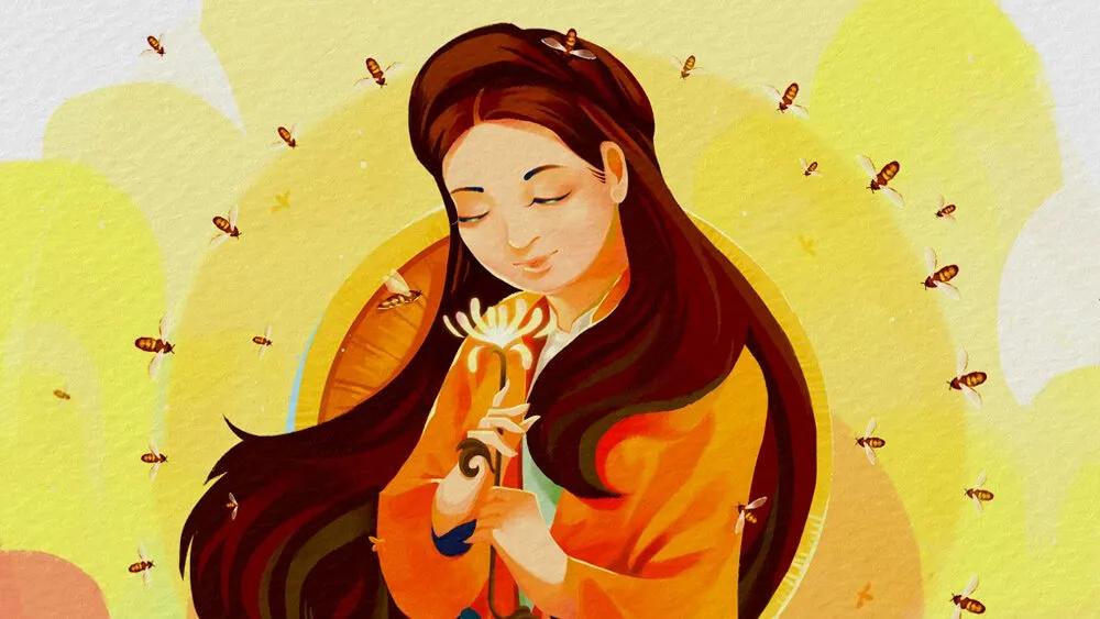 Truyện Nàng ong chúa - Truyện Cổ Tích