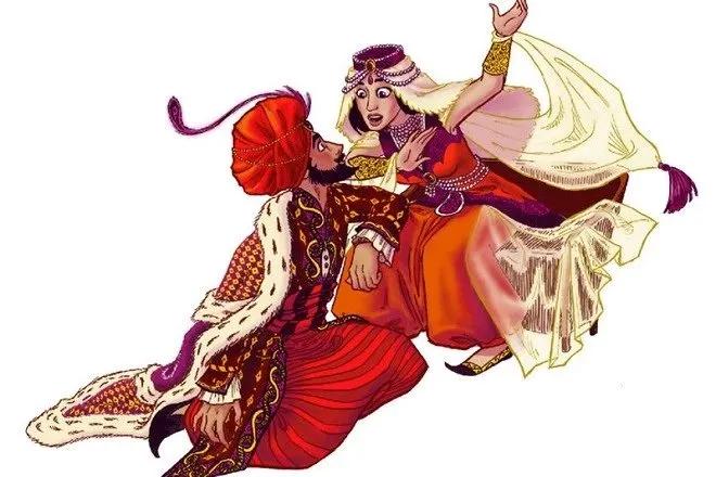 Truyện Nàng Scheherazade - Truyện Cổ Tích