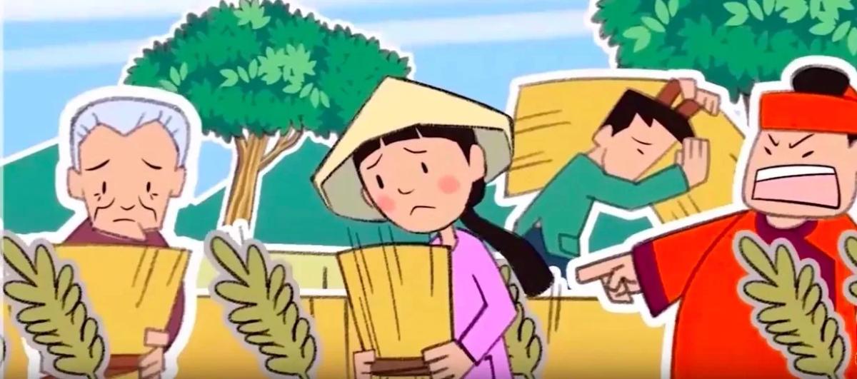 Truyện Nàng tiên gạo - Truyện Cổ Tích