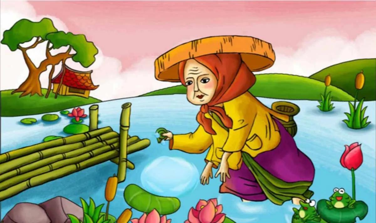 Truyện Nàng tiên ốc - Truyện Cổ Tích