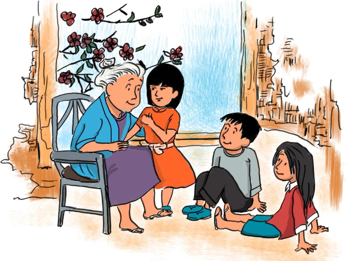 Truyện Nếu các bà nội, bà ngoại lãnh đạo thế giới - Truyện Cổ Tích