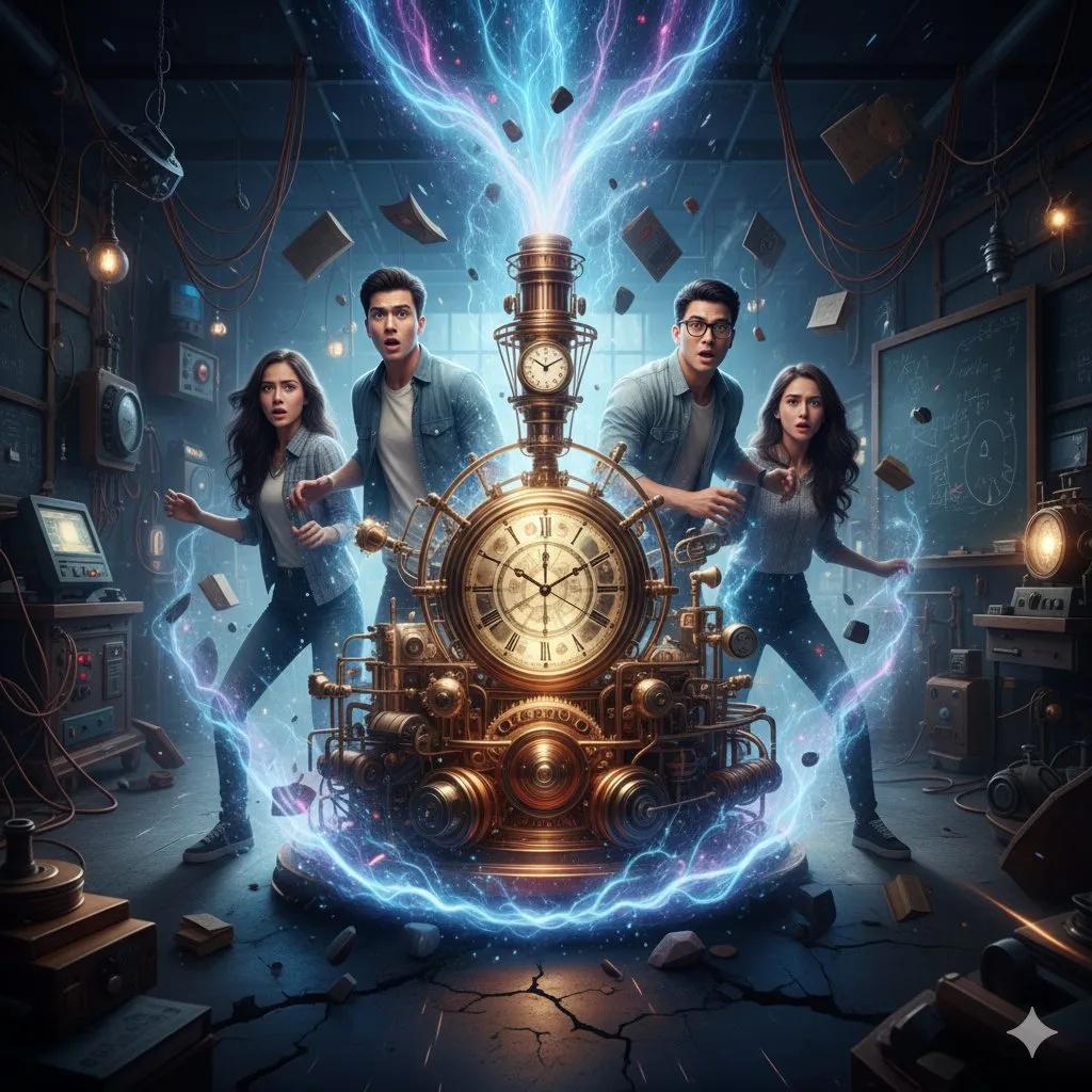 Truyện Ngã Rẽ Thời Gian - Phước Duy