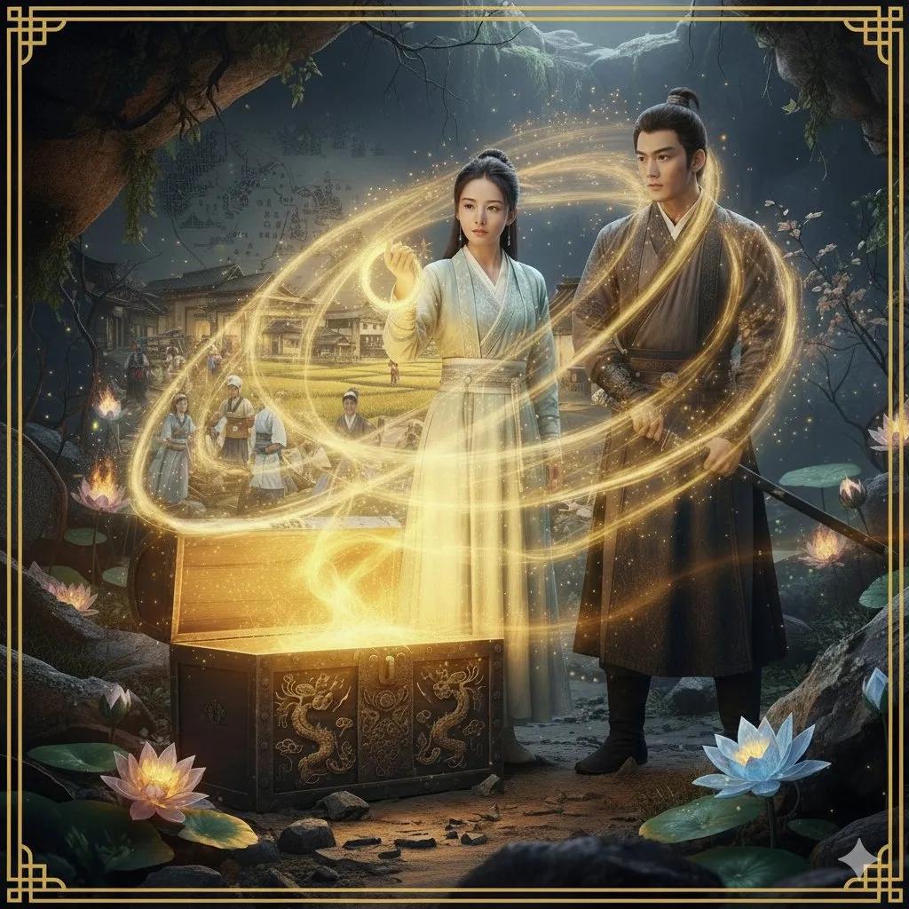 Truyện Ngọc Nhiên Vãn - Ho&agrave;ng Ph&uacute;c