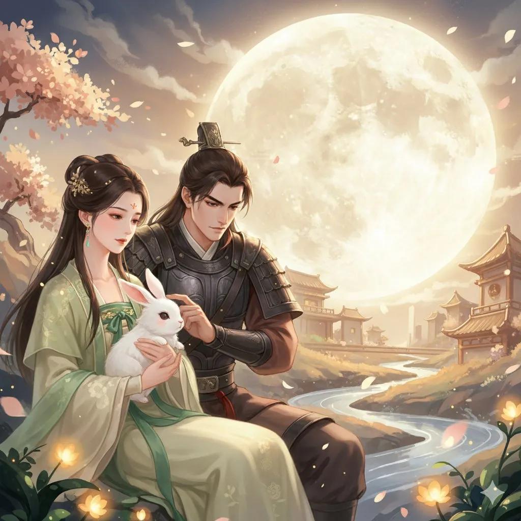 Truyện Ngọc thỏ bên trăng - Thi&ecirc;n Huy