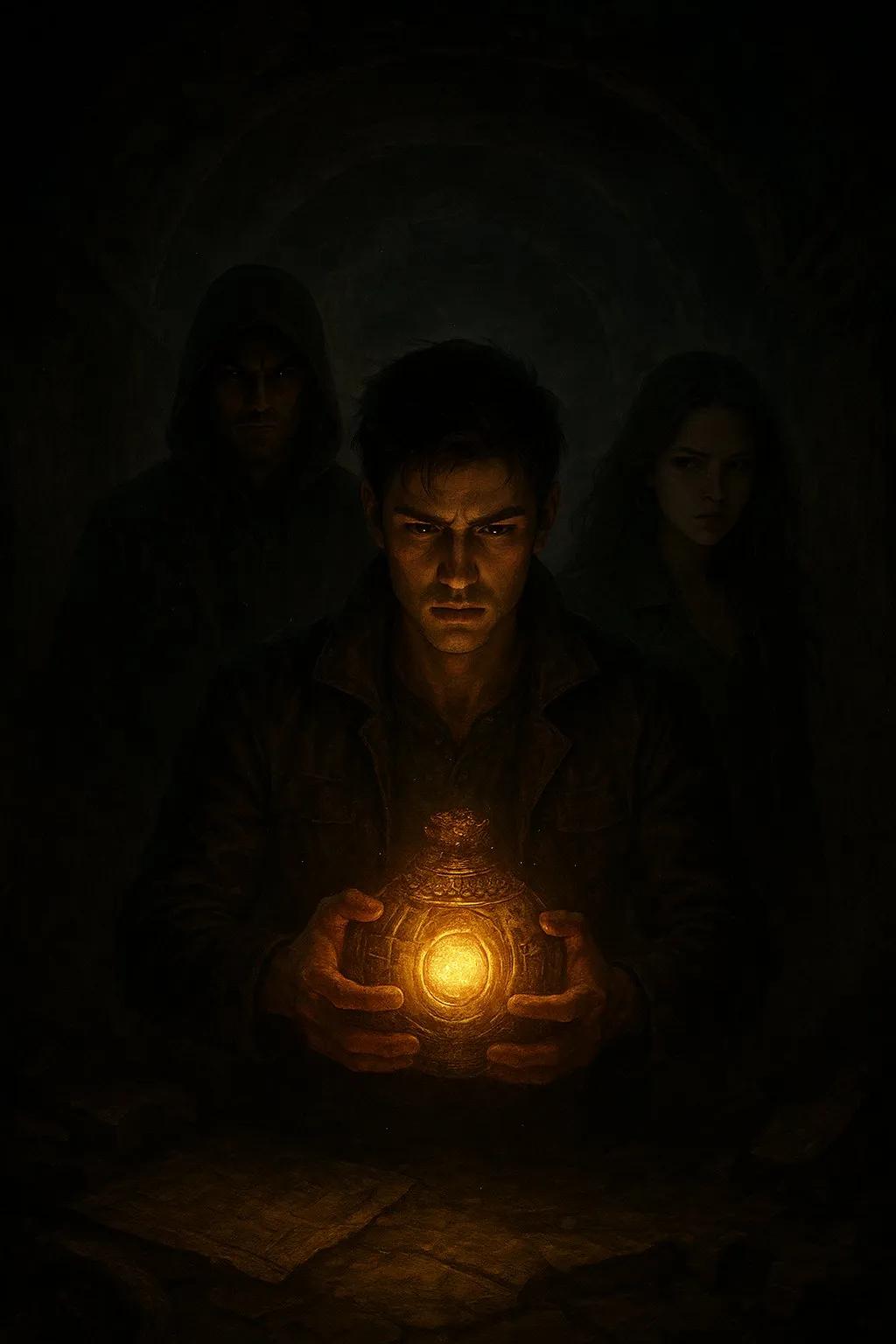 Truyện Ngôi Cổ Mộ Bí Ẩn - Tư Mã Vô Tình