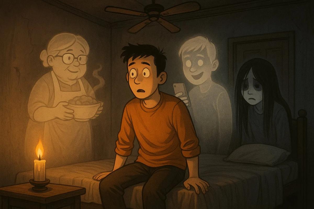 Truyện Ngôi Nhà Có Ma, Nhưng Ma Lại Bị Tôi Ám - Xu&acirc;n An