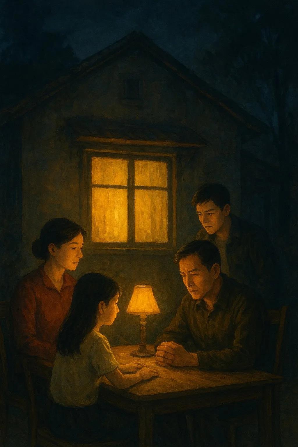 Truyện Ngôi nhà có ngọn đèn vàng - An Phong