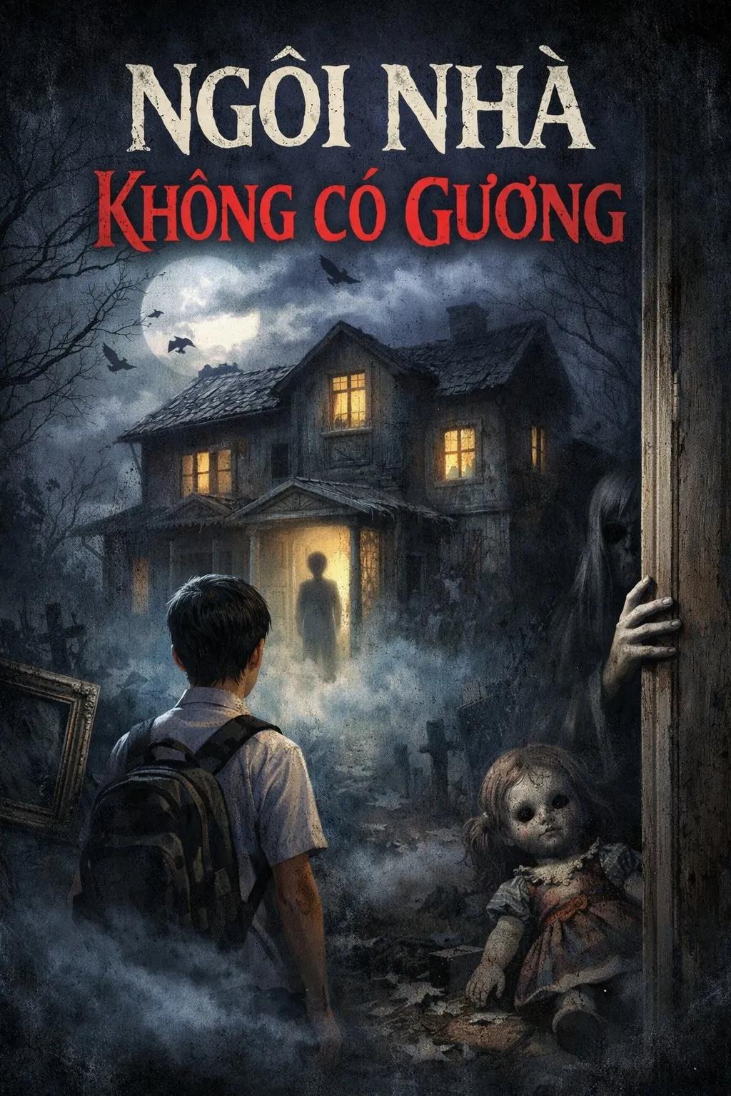 Truyện Ngôi Nhà Không Có Gương - Tư Mã Vô Tình