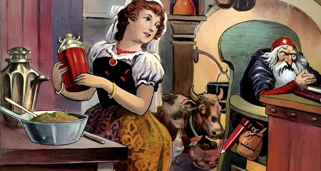 Truyện Ngôi nhà trong rừng - Truyện Cổ Tích