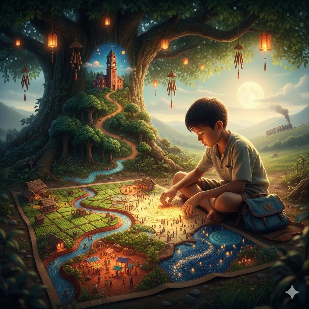 Truyện Ngôi Nhà - Lương Vy