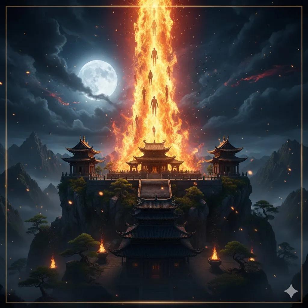 Truyện Ngọn Lửa Phi Thăng - Thi&ecirc;n Huy