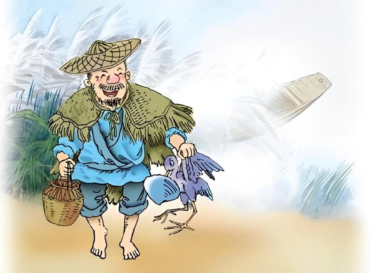 Truyện Ngư ông đắc lợi - Truyện Cổ Tích
