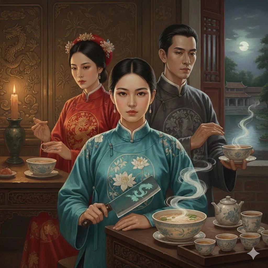 Truyện Ngự Thiện Độc Vị - Gia Ph&aacute;t