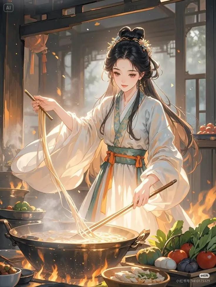 Truyện Ngự Trù Khám Phá Bí Ẩn Quá Khứ - Nguyễn Thị Chung