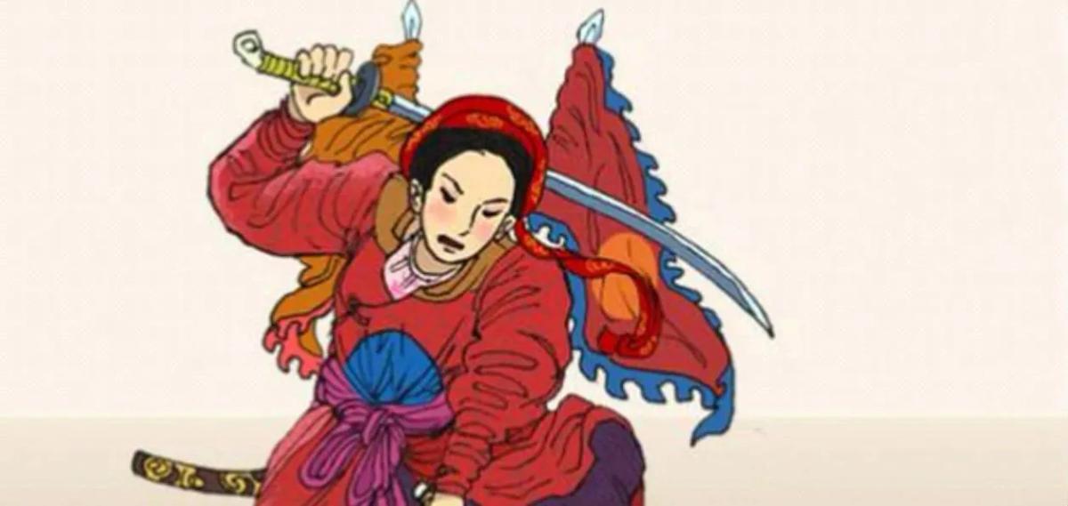 Truyện Người ả đào với giặc Minh - Truyện Cổ Tích