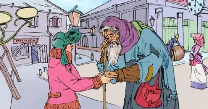 Truyện Người ăn xin - Truyện Cổ Tích