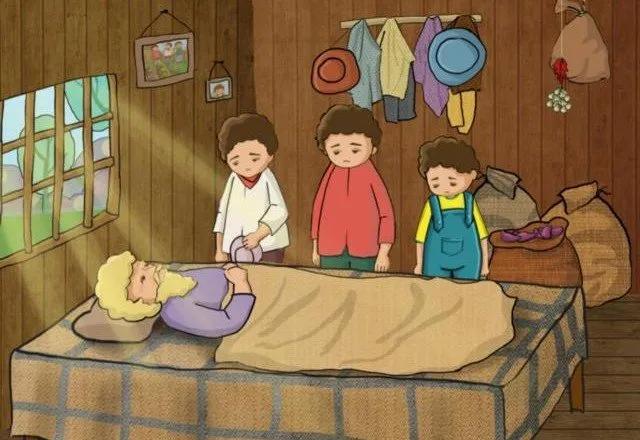 Truyện Người cha và bó tên - Truyện Cổ Tích