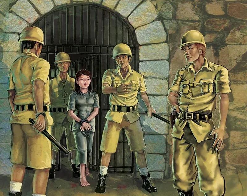 Truyện Người con gái miền đất đỏ - Truyện Cổ Tích