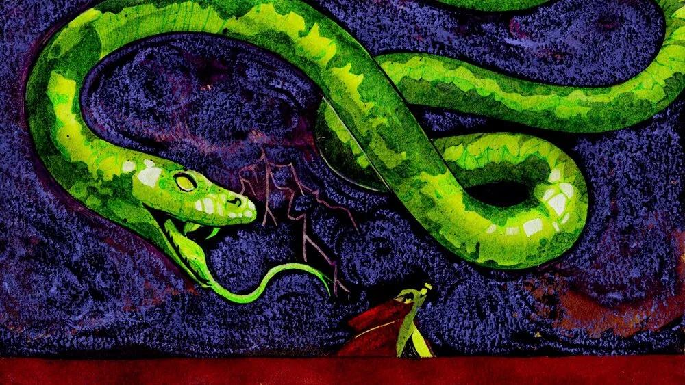 Truyện Người con gái Thần Rắn - Truyện Cổ Tích