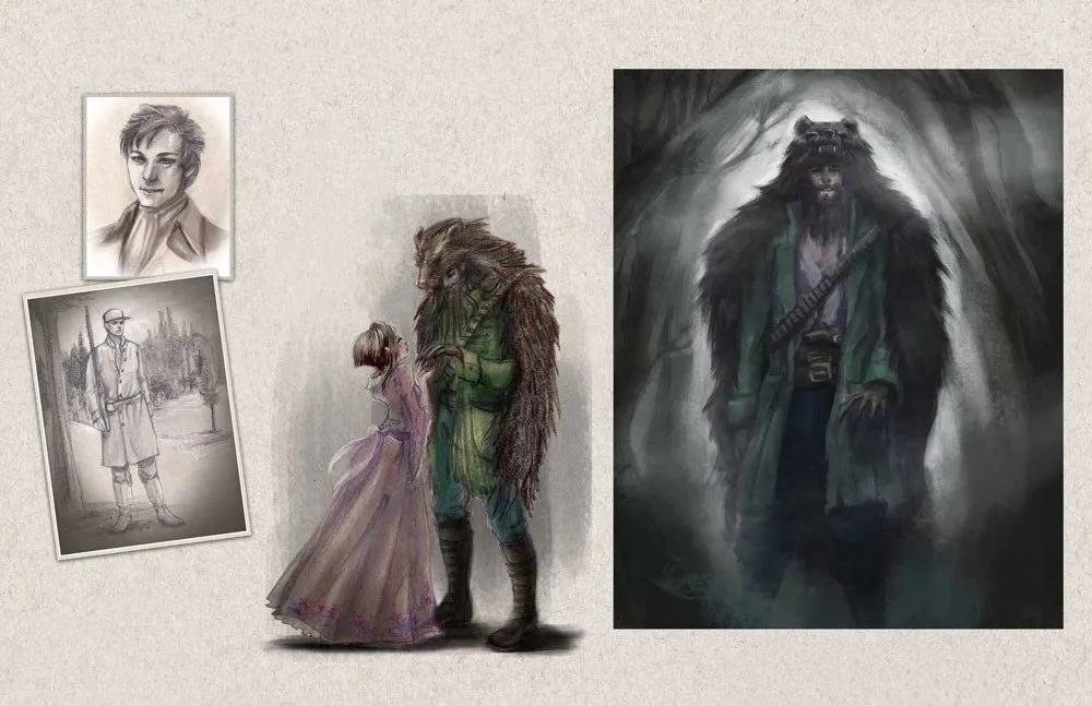 Truyện Người da gấu - Truyện Cổ Tích