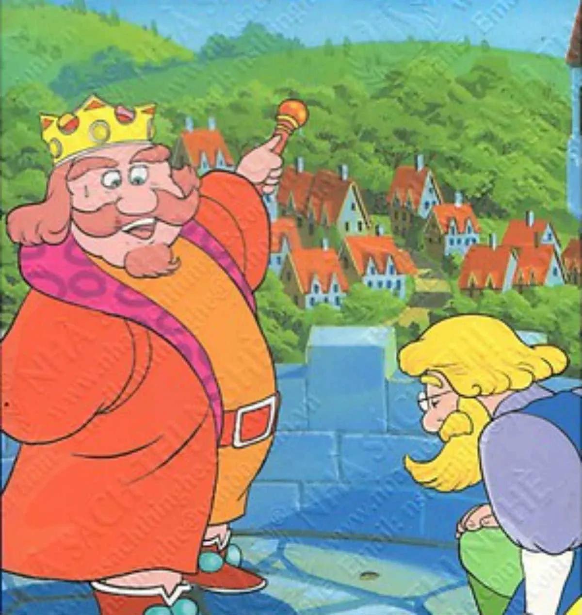 Truyện Người đi khắp thế gian - Truyện Cổ Tích