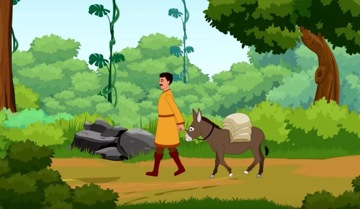 Người hành khất và con lừa