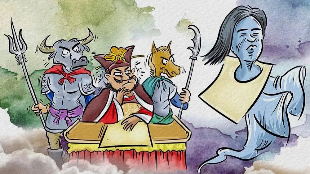 Truyện Người họ Liêu và Diêm Vương - Truyện Cổ Tích