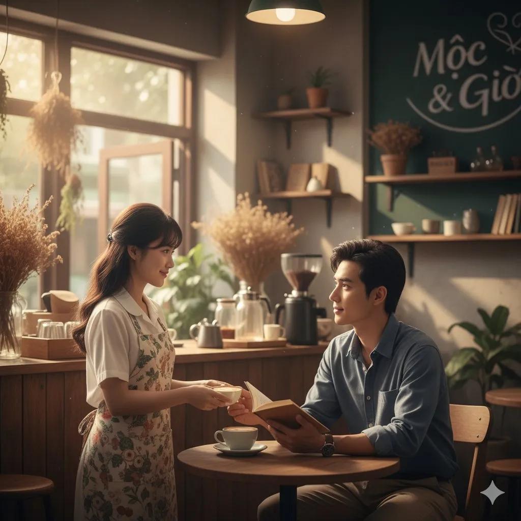 Truyện Người Lạ Trong Quán Cà Phê - Phước Duy