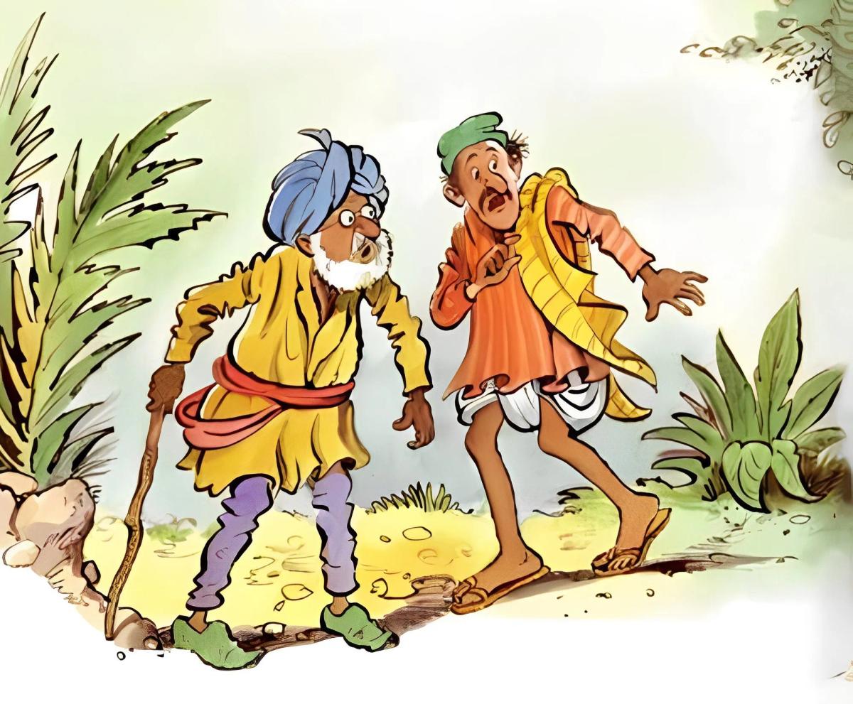 Truyện Người rộng lượng và kẻ keo kiệt - Truyện Cổ Tích