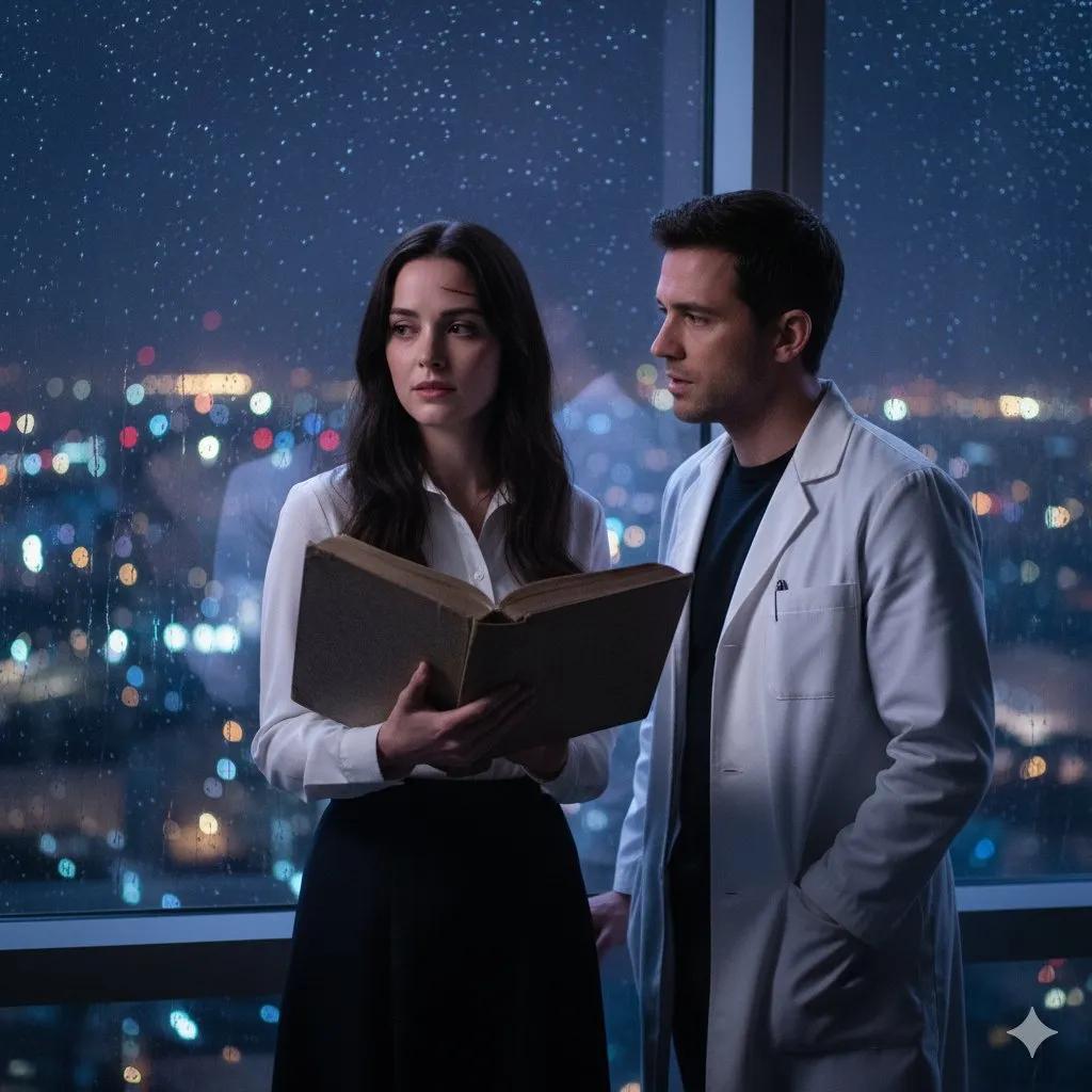 Truyện Người Sói và Bác Sĩ - Ho&agrave;ng Ph&uacute;c