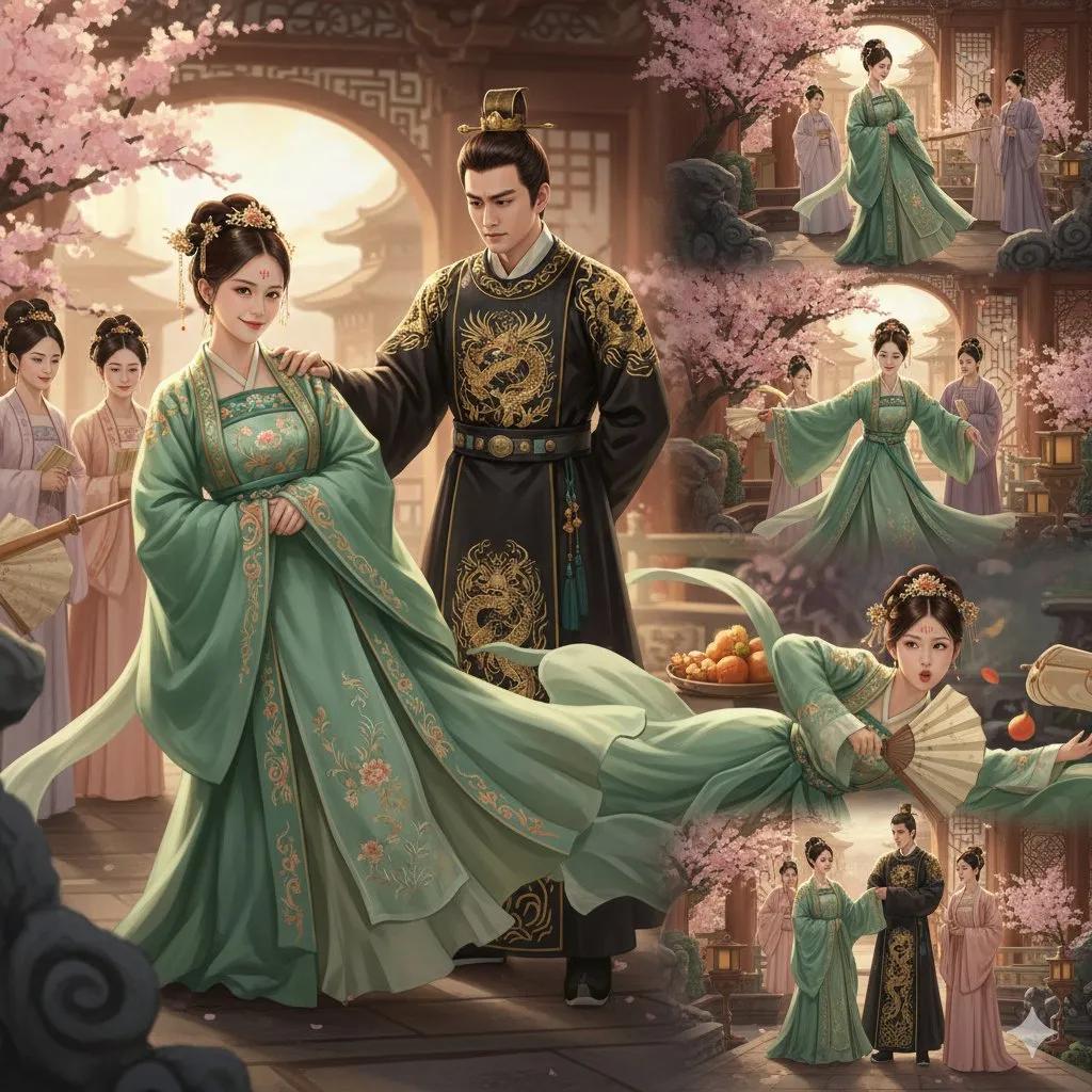 Truyện Người Thật Trong Ngôn Tình - Ho&agrave;ng Ph&uacute;c