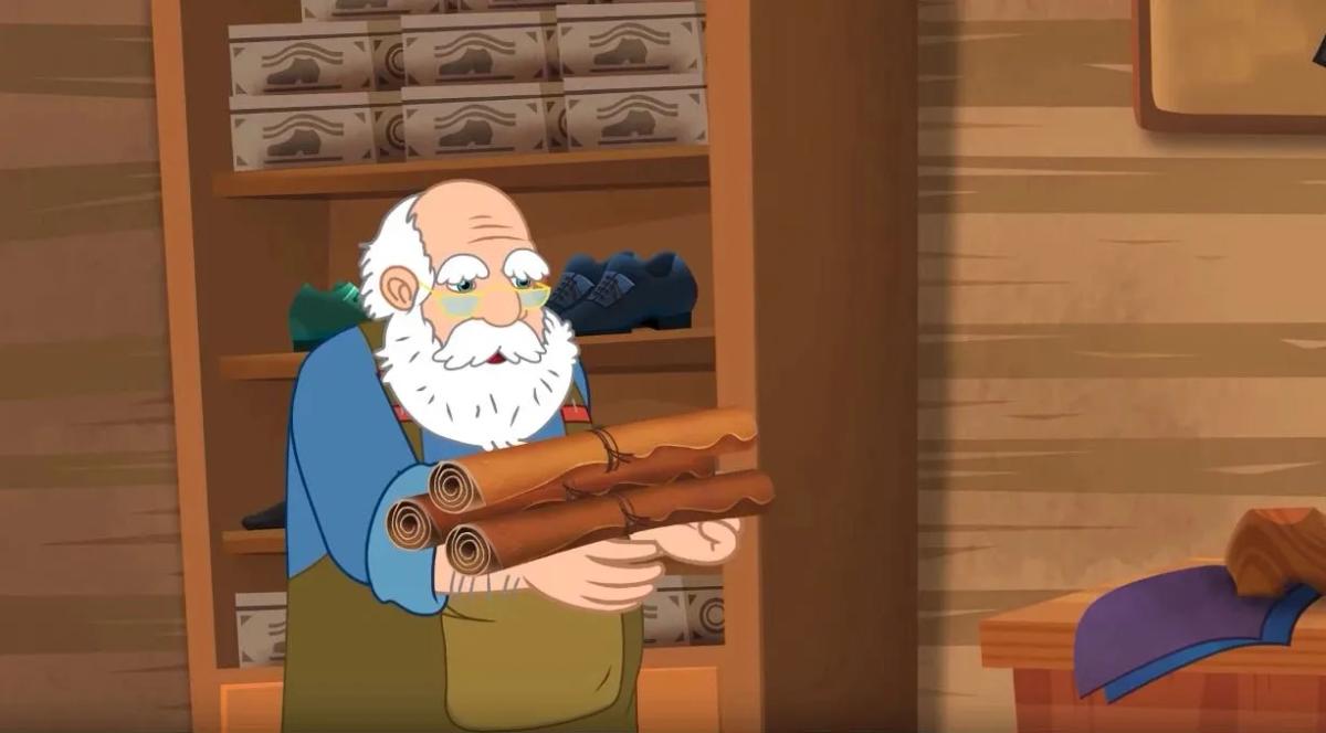 Người thợ đóng giày