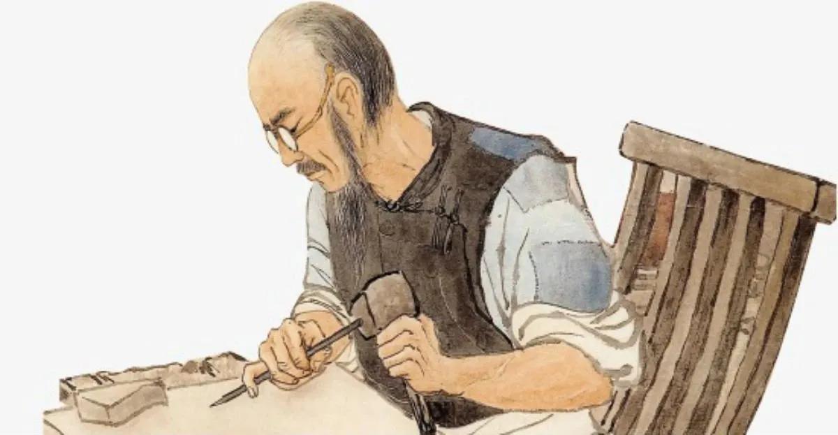 Truyện Người thợ mộc Nam Hoa - Truyện Cổ Tích