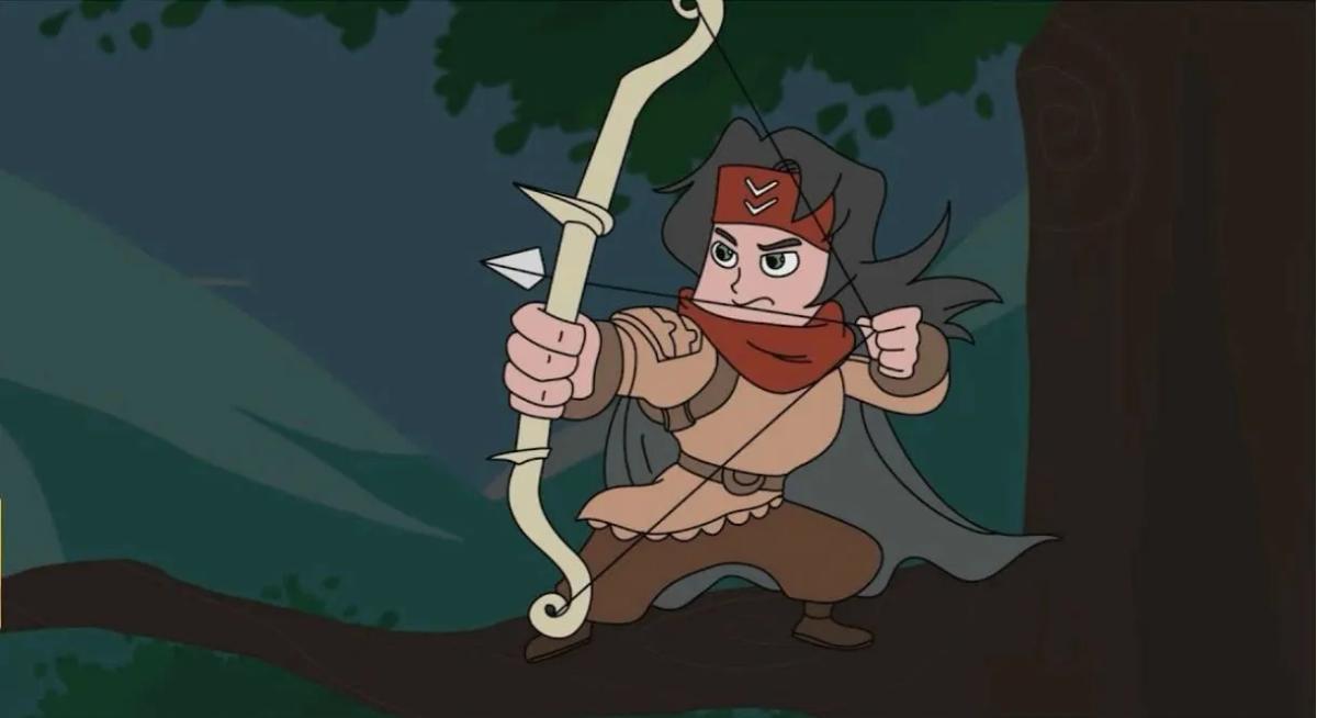 Truyện Người thợ săn tài giỏi - Truyện Cổ Tích