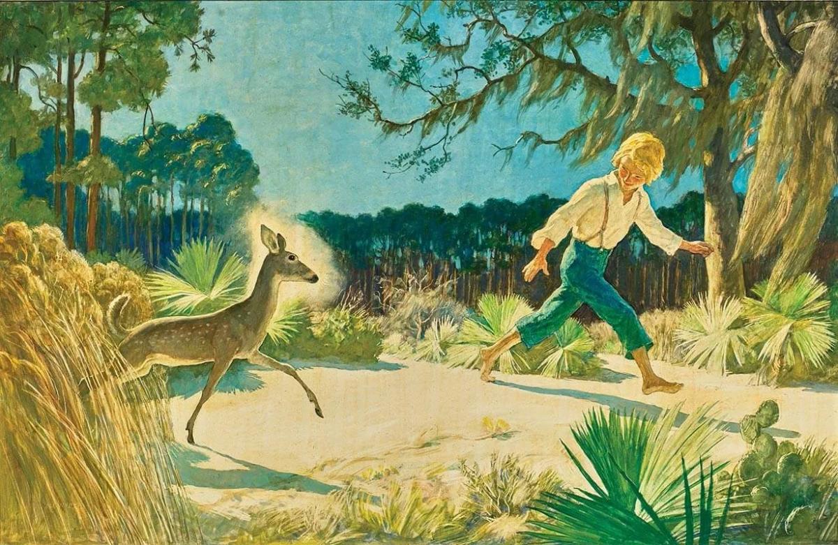 Truyện Người thợ săn và con dê núi - Truyện Cổ Tích