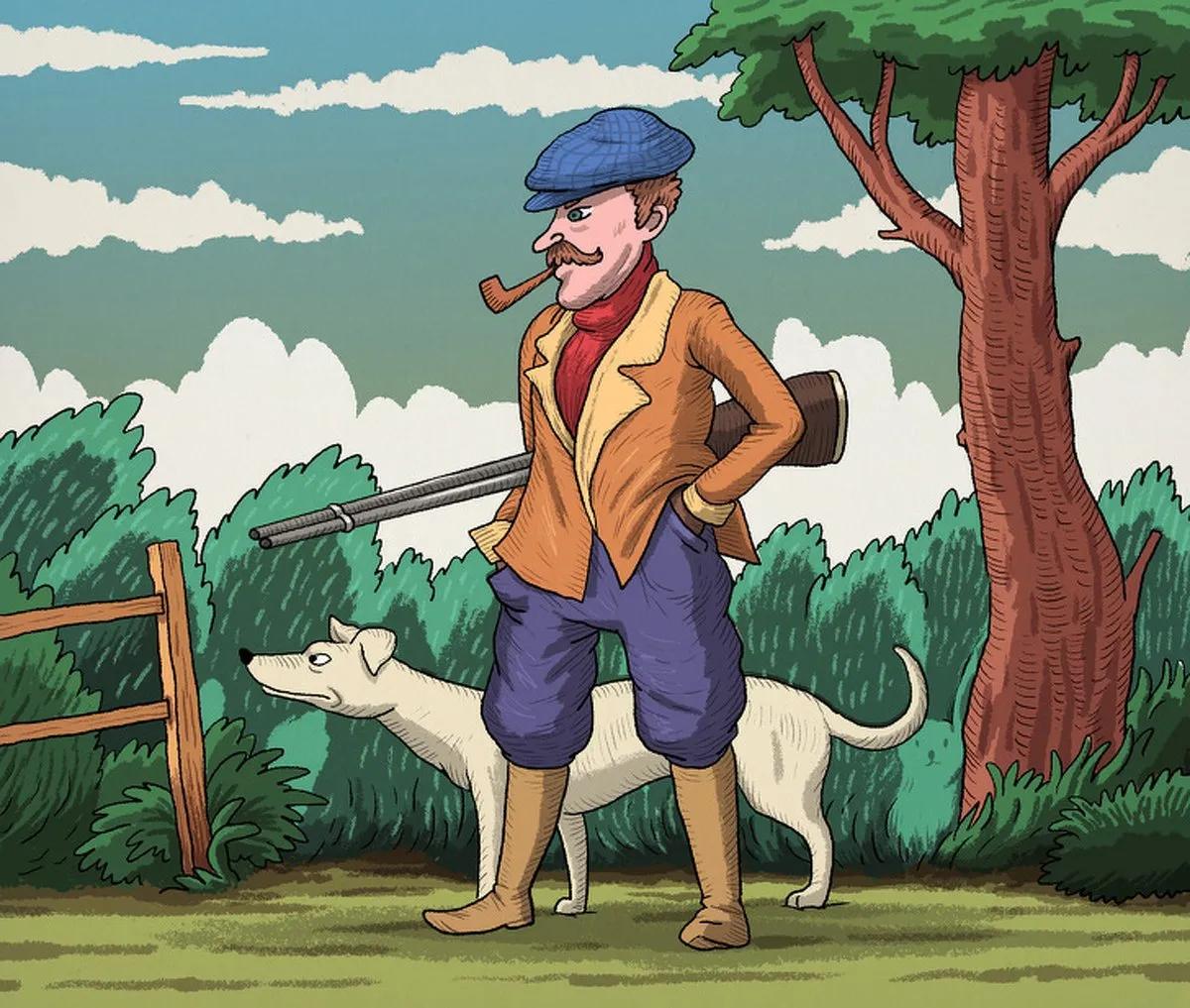 Truyện Người thợ săn và con mụ chằn - Truyện Cổ Tích