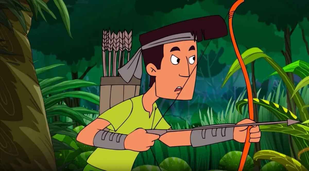 Truyện Người thợ săn - Truyện Cổ Tích